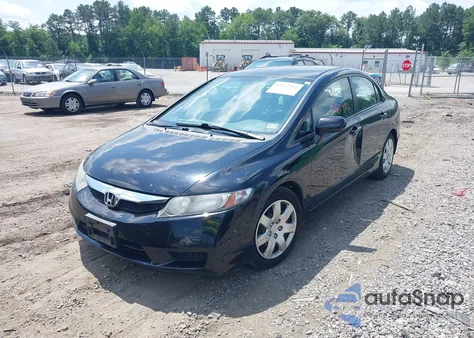 2009 Honda Civic Lx from USA, damaged, VIN 1HGFA15559L017262
